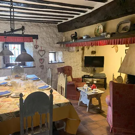 Semesterbostad Remanso Del Rio Saja Renedo De Cabuerniga