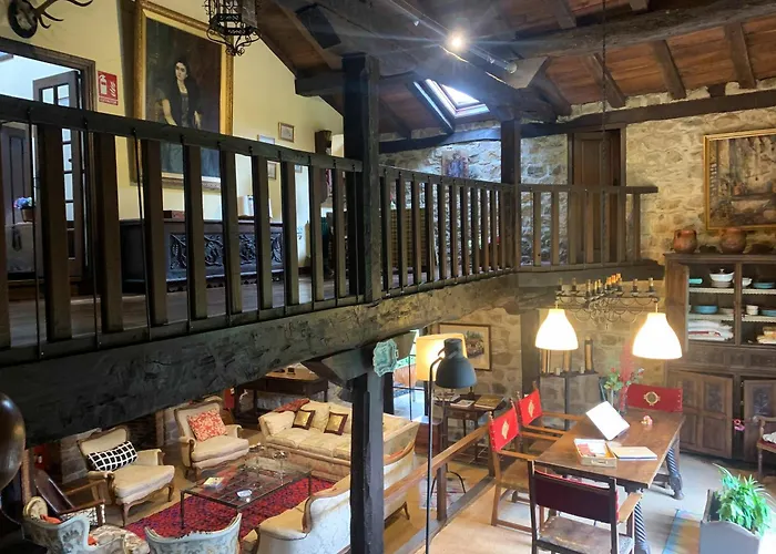 Remanso Del Rio Saja Semesterbostad