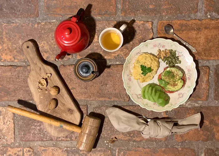 Remanso Del Rio Saja Semesterbostad *