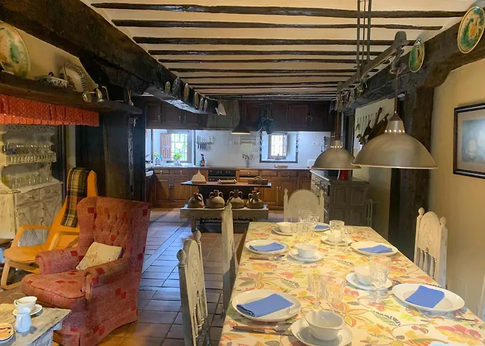 Remanso Del Rio Saja Renedo De Cabuerniga