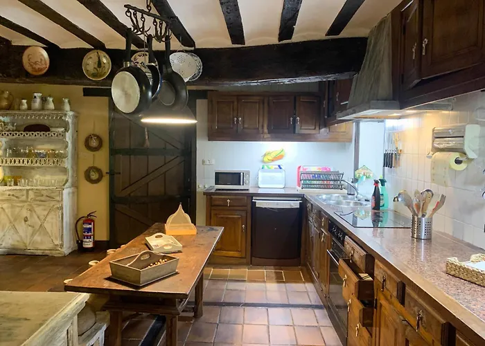 Remanso Del Rio Saja Semesterbostad Renedo De Cabuerniga