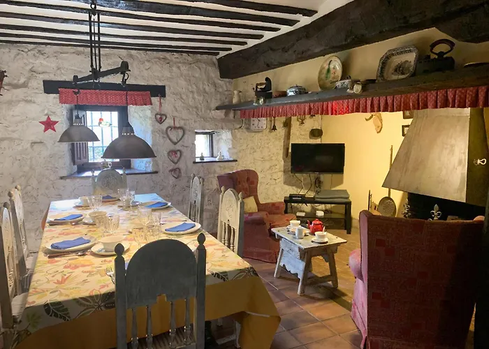 Semesterbostad Remanso Del Rio Saja Renedo De Cabuerniga