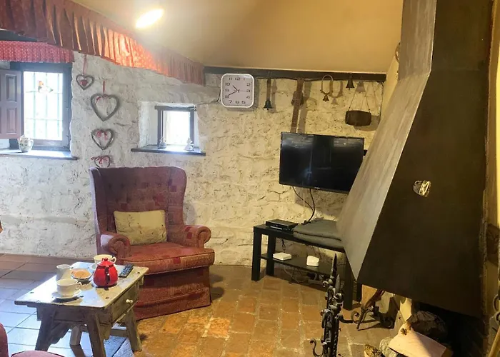 Remanso Del Rio Saja Semesterbostad *