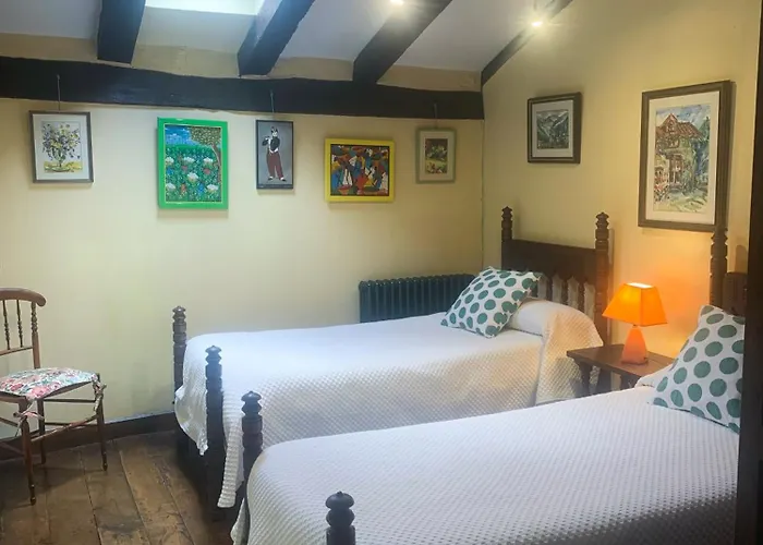 Remanso Del Rio Saja Semesterbostad Renedo De Cabuerniga