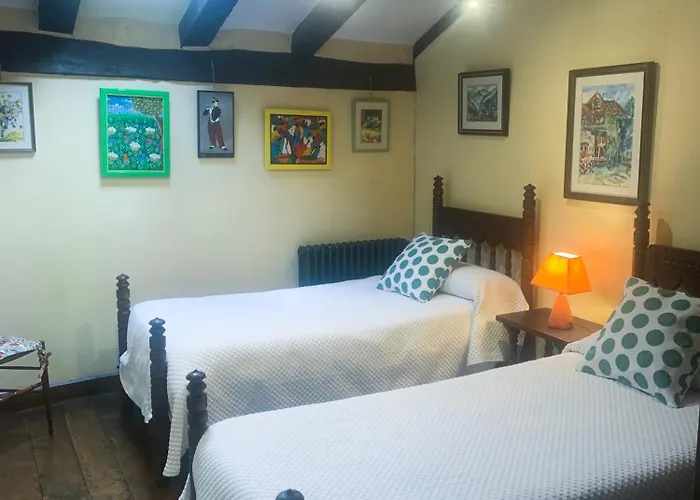 Remanso Del Rio Saja Semesterbostad Renedo De Cabuerniga