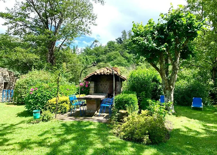 Remanso Del Rio Saja Semesterbostad