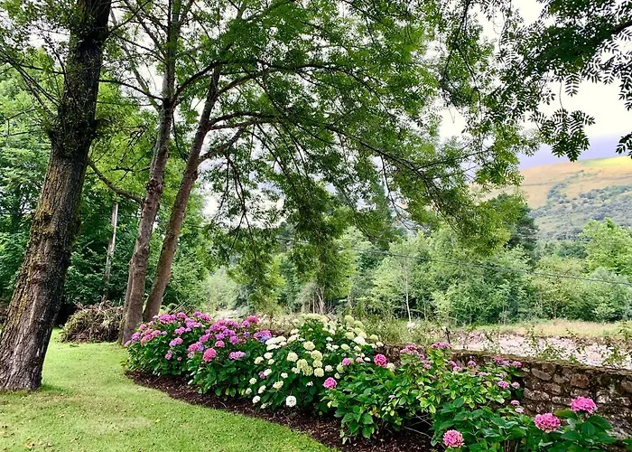 Remanso Del Rio Saja Semesterbostad *