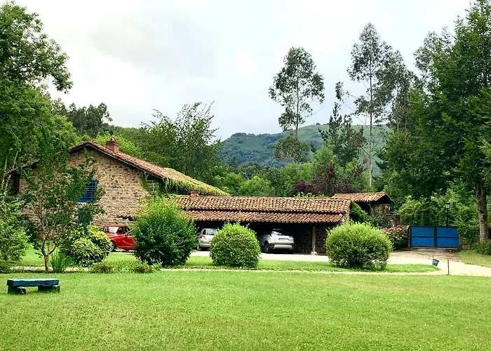 Remanso Del Rio Saja Semesterbostad Renedo De Cabuerniga