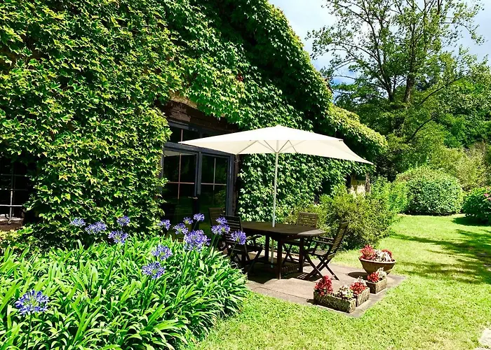 Remanso Del Rio Saja Semesterbostad *